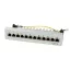 Logilink Cat.6 Patch Panel 12 port árnyékolt, asztali, világosszürke (NP0017A)