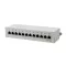 Logilink Cat.6A Patch Panel 12 portos árnyékolt, asztali, világosszürke (NP0019)