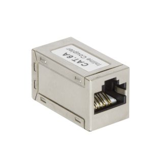   Logilink RJ45 Mini inline csatlakozó 1:1 Cat.6A, árnyékolt, fém (NP0025)