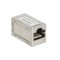 Logilink RJ45 Mini inline csatlakozó 1:1 Cat.6A, árnyékolt, fém (NP0025)