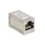 Logilink RJ45 Mini inline csatlakozó 1:1 Cat.6A, árnyékolt, fém (NP0025)