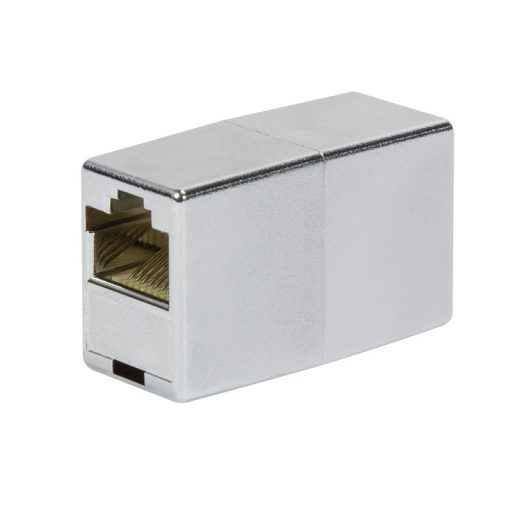 Logilink RJ45 Mini inline csatlakozó 1:1 Cat.5e, árnyékolt, műanyag (NP0029)