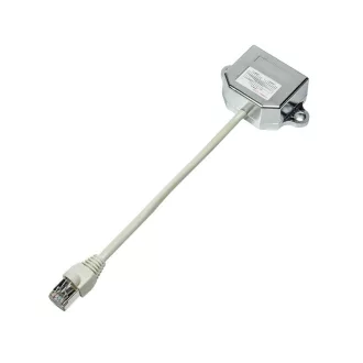   Logilink moduláris T-adapter 1:1-port doppler, árnyékolt (NP0042)