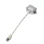 Logilink moduláris T-adapter 2*ISDN (NP0045)