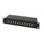 Logilink Cat.6 patch panel 12-port 10", STP, fekete (NP0046)
