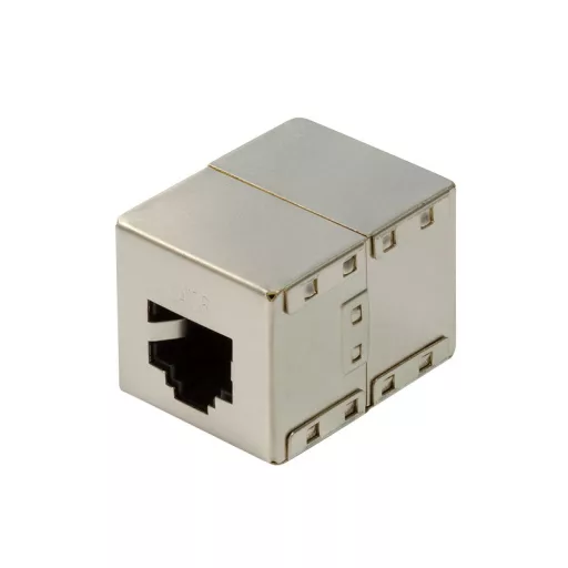 Logilink Cat.6 RJ45 soros csatoló STP, árnyékolt, árnyékolt (NP0054)