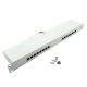 Logilink Cat.6 Patch Panel 16-port 19" STP, szürke, EconLinie (NP0056)