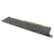 Logilink Cat.6A Patch Panel 24-port STP, fekete, fél egység magasságú (NP0063)