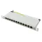 Logilink Cat.6A Patch Panel 12-port 10", STP, fél egység magasság, szürke (NP0065)