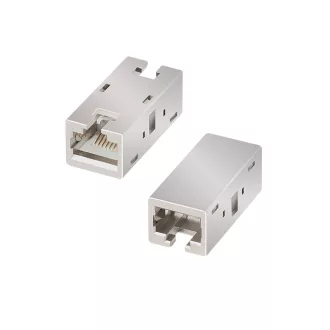   Logilink RJ45 csatlakozó Cat.6A 10G, 360  teljesen árnyékolt, ipari használatra alkalmas (NP0067)