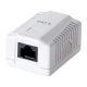 Logilink Cat.6 aljzat 1 x RJ45, fehér (NP0071)