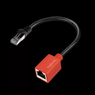   Logilink Eszközvédelmi adapter RJ45 csatlakozókhoz (elszakadó adapter) (NP0079N)
