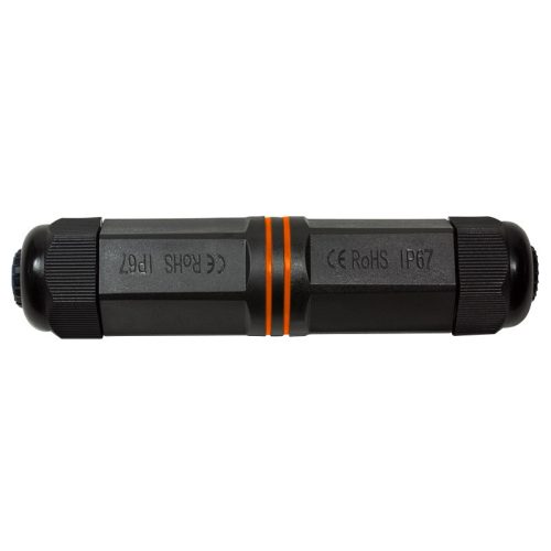 Logilink kültéri patch kábel csatlakozó CAT6A RJ45 F/F, IP67 vízálló (NP0081)