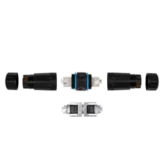   LogiLink IDC hosszabbító kültéri, Cat.6A/Cat.7/Cat.7A/Cat.8, IP68 vízálló (NP0087)