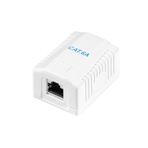 Logilink Cat.6A Felületre szerelt doboz 1 x RJ45, árnyékolt