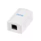 Logilink Cat.6A Felületre szerelhető doboz 1 x RJ45, árnyékolatlan (NP0100)