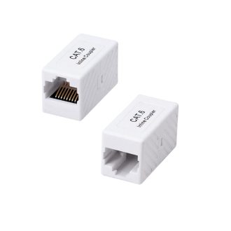   Logilink Cat.6 RJ45 mini patch kábelcsatlakozó, árnyékolatlan, műanyag ház (NP0103)