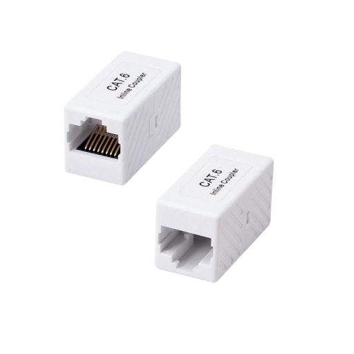 Logilink Cat.6 RJ45 mini patch kábelcsatlakozó, árnyékolatlan, műanyag ház (NP0103)