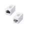 Logilink Cat.6 RJ45 mini patch kábelcsatlakozó, árnyékolatlan, műanyag ház (NP0103)