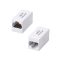 Logilink Cat.6 RJ45 mini patch kábelcsatlakozó, árnyékolatlan, műanyag ház (NP0103)