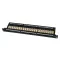 Logilink Cat.6A Patch Panel 24 portos UTP, 90 -os LSA lezárás (NP0133)