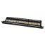 Logilink Cat.6A Patch Panel 24 portos UTP, 90 -os LSA lezárás (NP0133)