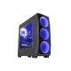 Genesis Titan 750 Midi Tower PC ház,  USB 3.0, fekete-kék (NPC-1126)