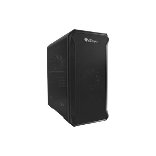 Genesis Irid 503 Micro Tower PC ház, fekete (NPC-1558)