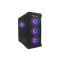 Genesis Irid 503 ARGB Micro Tower PC ház, fekete (NPC-1559)