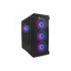 Genesis Irid 503 ARGB Micro Tower PC ház, fekete (NPC-1559)