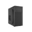 Natec Helix USB-C Számítógépház - fekete (NPC-2171)