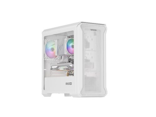 Genesis Irid 503 ARGB LITE MATX Számítógépház - fehér