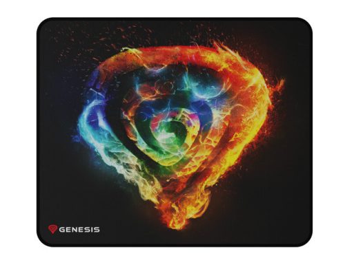 Genesis Carbon 500 M FIRE G2 Gamer egérpad, fekete (NPG-2099)