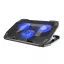 NATEC LAPTOP HŰTŐPAD ORIOLE 15.6-17.3" 3 VENTILÁTOR, LED FÉNY, 2 USB (NPL-1926)