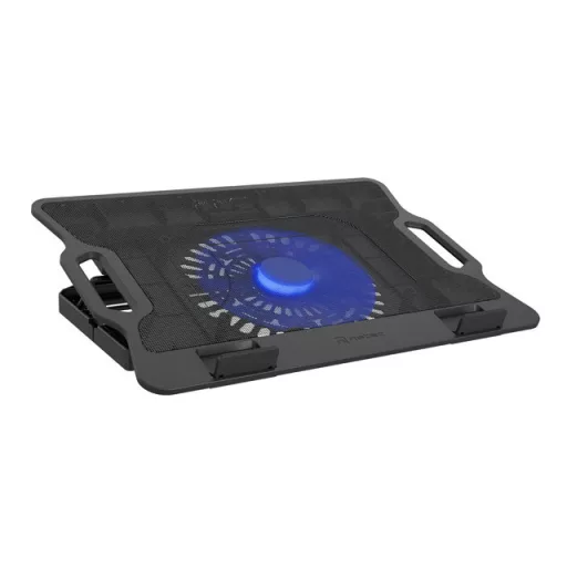 Natec Dipper 2 Cooler Laptop hűtőpad 12.1-17.3" 1 ventilátor, LED félny, 2 USB (NPL-2252)