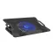 Natec Dipper 2 Cooler Laptop hűtőpad 12.1-17.3" 1 ventilátor, LED félny, 2 USB (NPL-2252)