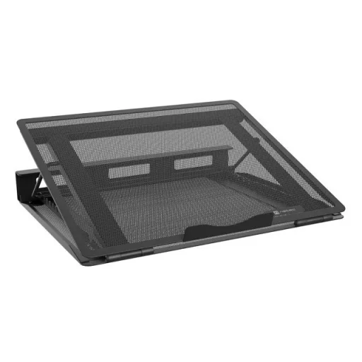 Natec Állítható / Dönthető 17.3" Laptop Asztali Állvány - fekete (NPL-2271)