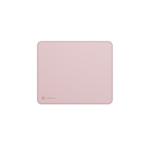NATEC COLORS SERIES KÖDÖS RÓZSASZÍN EGÉRPAD 300X250MM (NPO-2087)