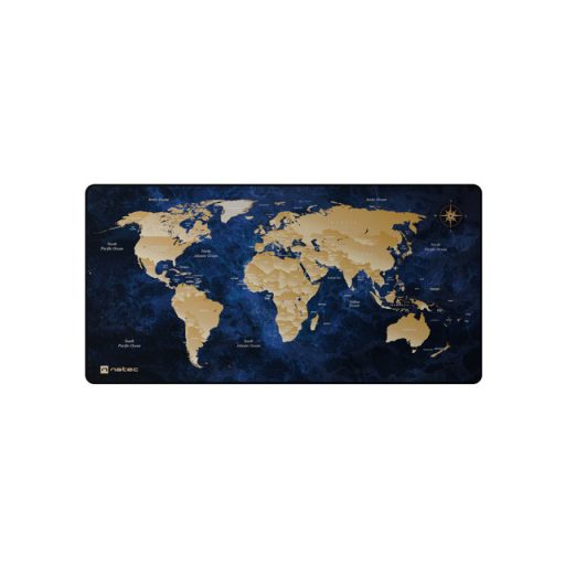 Natec WORLD DEEP BLUE Egérpad MAXI (NPO-2243)