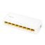 Logilink 8 portos Gigabit asztali hálózati kapcsoló, fehér (NS0115)