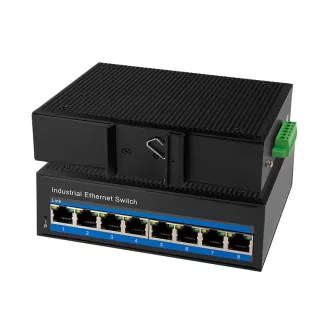   LogiLink Industrial Fast Ethernet switch, 8 portos, 10/100 Mbit/s (NS201)