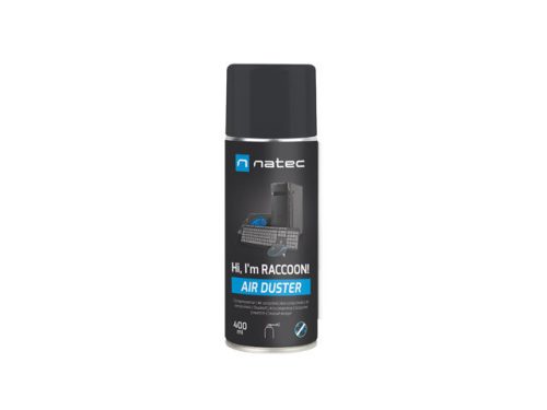 Natec Raccoon 400 sűrített levegő 400ML