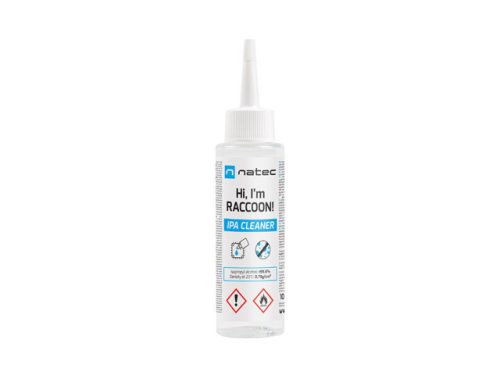 Natec Racoon Izopropil-alkohol IPA tisztítószer 100ML