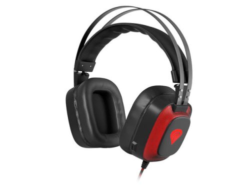 Genesis Radon 720 Gamer mikrofonos fejhallgató, Virtual 7.1, fekete-piros (NSG-0999)