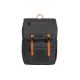 Natec Niala Ginger Orange 15.6" Laptop hátizsák - narancs, fekete