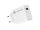 Natec Ribera 1xUSB-A 18W fali töltő fehér
