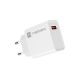 Natec Ribera 1xUSB-A 18W fali töltő fehér