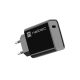 Natec Ribera 1xUSB-C 20W fali töltő fekete