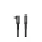 Genesis USB-C M/M 3.1 GEN 2 kábel 10GB/S PD60W VR fekete - 3m (NVC-2218)