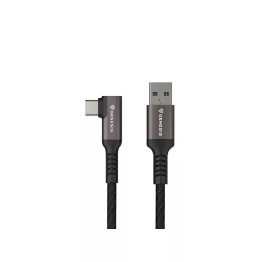 Genesis USB-C(M)->USB-A(M) 3.1 GEN 1 kábel 5GB/S PD15W VR fekete - 3m (NVC-2220)